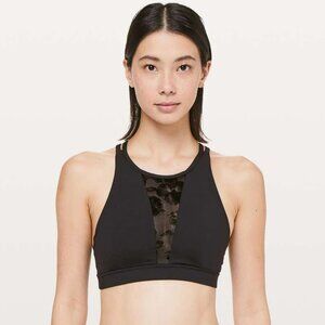 lululemon athletica Black Sports Bra